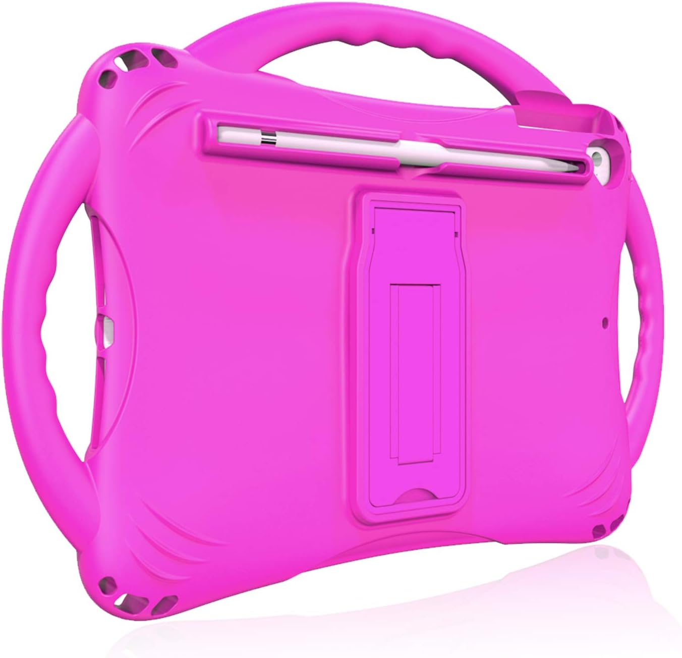 TopEsct Kids Case for iPad 6th/5th Gen, iPad Air/Air 2 & iPad Pro 9.7 inch, Built-in Handle Stand Comes with a Strap - Image 3