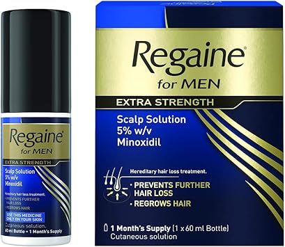 Regaine For Men Extra Strength Hair Regrowth Scalp Solution