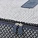 Packing Organizers,Mossio 7pc Small Medium Large Packing Cubes Set Garment Clothes Bag Navy Star