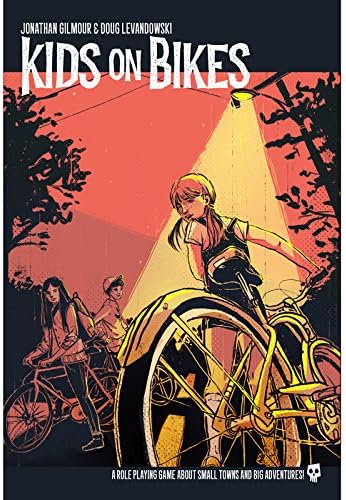 Kids On Bikes Roleplaying Game Core Rule Book