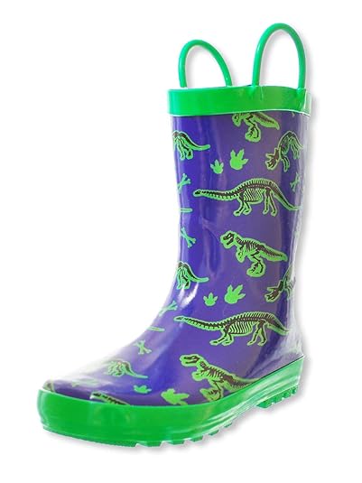 boys rain boots