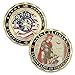 Saint Florian Patron of Firefighter Challenge Coin Gift For Fireman