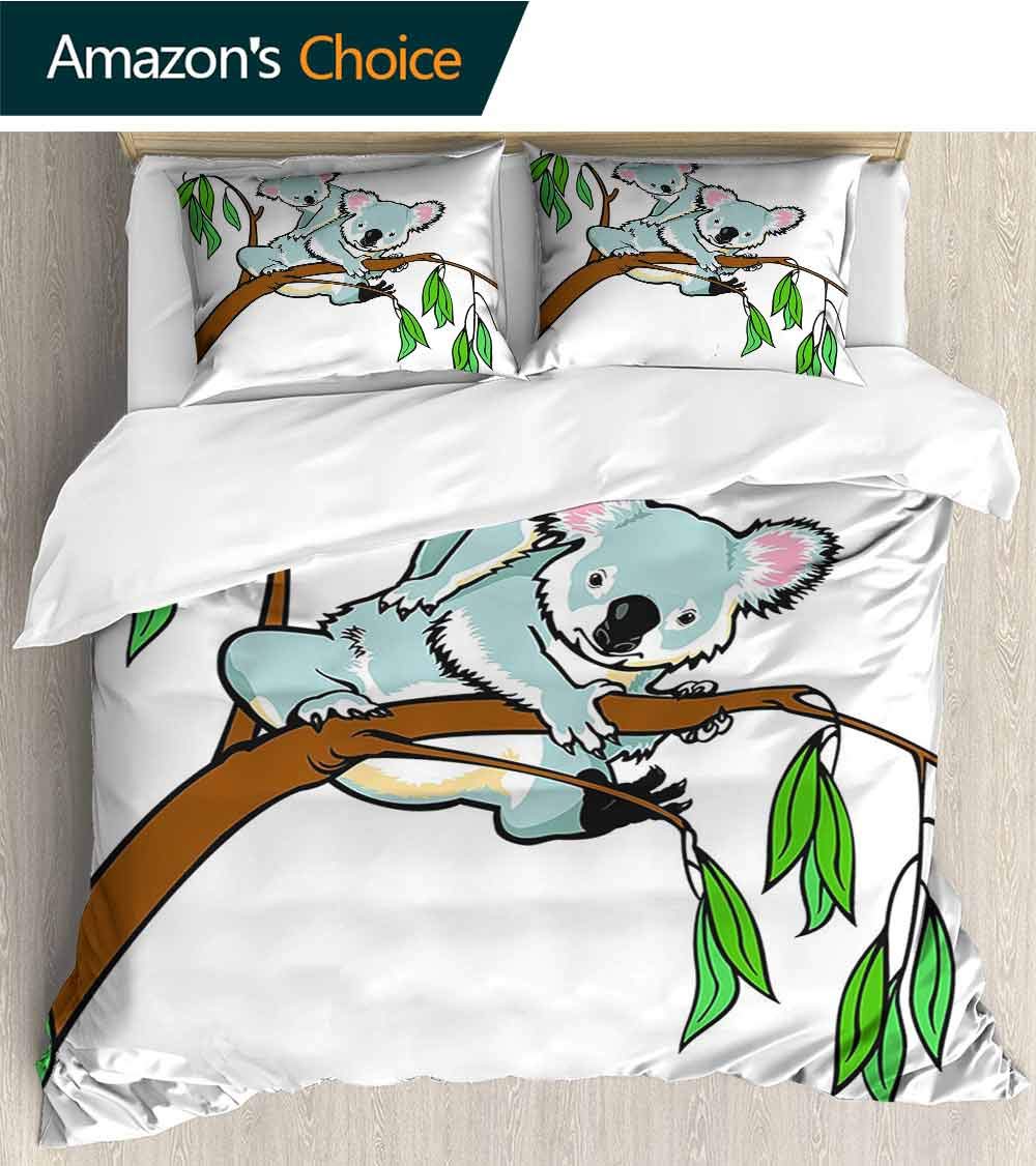 Amazon Com 3 Piece Lightweight Printed Quilt Cover 86 X 94 Light