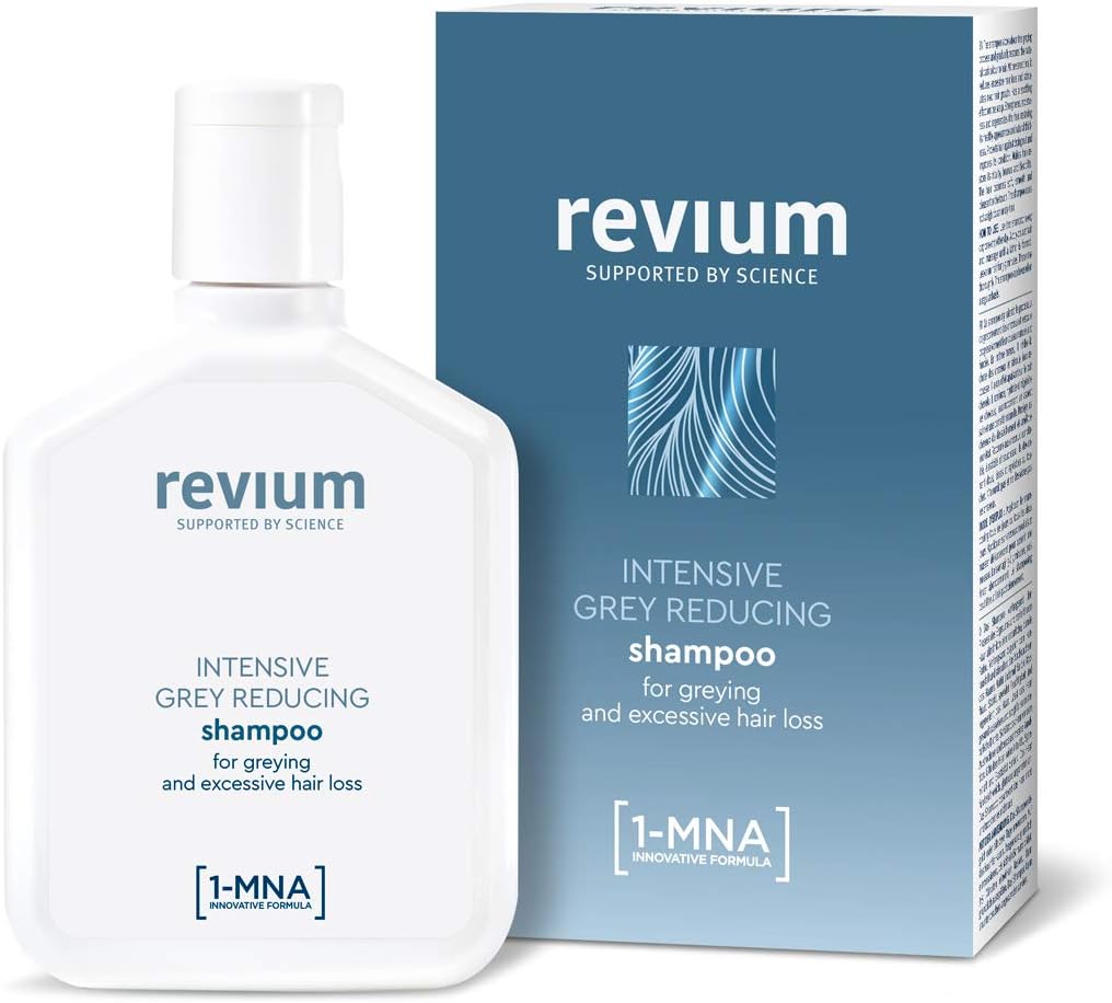 Revium Intensive GreyReducing Shampoo with 1MNA Molecule, 200 ml