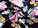 HUHOT A Line Dress, Womans Short Sleeve Peasant Modest Summer Floral Dresses(Flower-8,Medium)