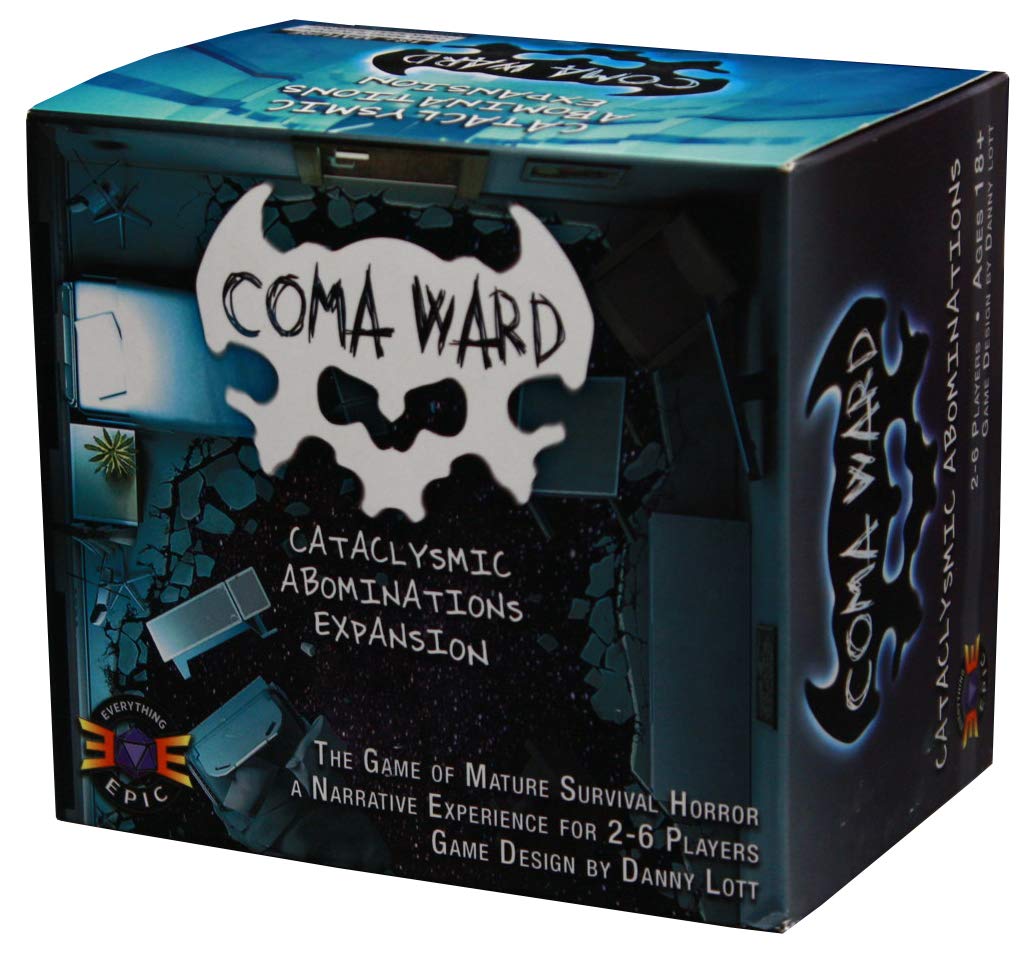 最高の品質 Abominations拡張 Cataclysmic Ward Coma B07h8qjdd9 ボードゲーム Ftp Musiklib Org
