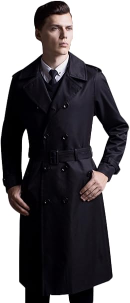 Amazon Gudeke ロングアウター メンズ スプリングコート 紳士服 ビジネス オフィス 修身 チェスターコート 春秋 ラシャコート 無地 ゆったり トレンチコート カジュアル 防風 防寒ジャケット ファッション シンプル スリム コート ジャケット 通販