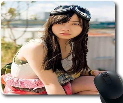 Amazon マウスパッド かわいい 人気 おしゃれ 橋本環奈 かんな 滑り止め 高品質 手触り 耐久性 ゲーム モダン Icustomonline マウスパッド 通販