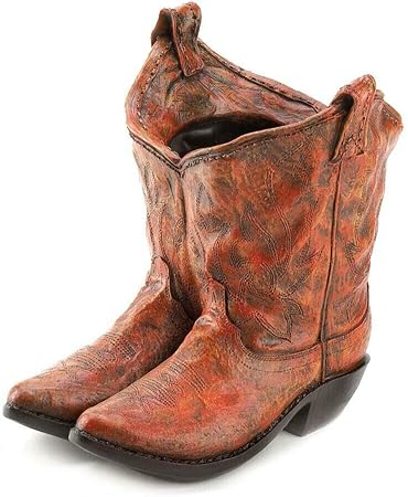 ceramic cowboy boots