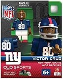 Victor Cruz NFL New York Giants Oyo G2S3 Minifigure