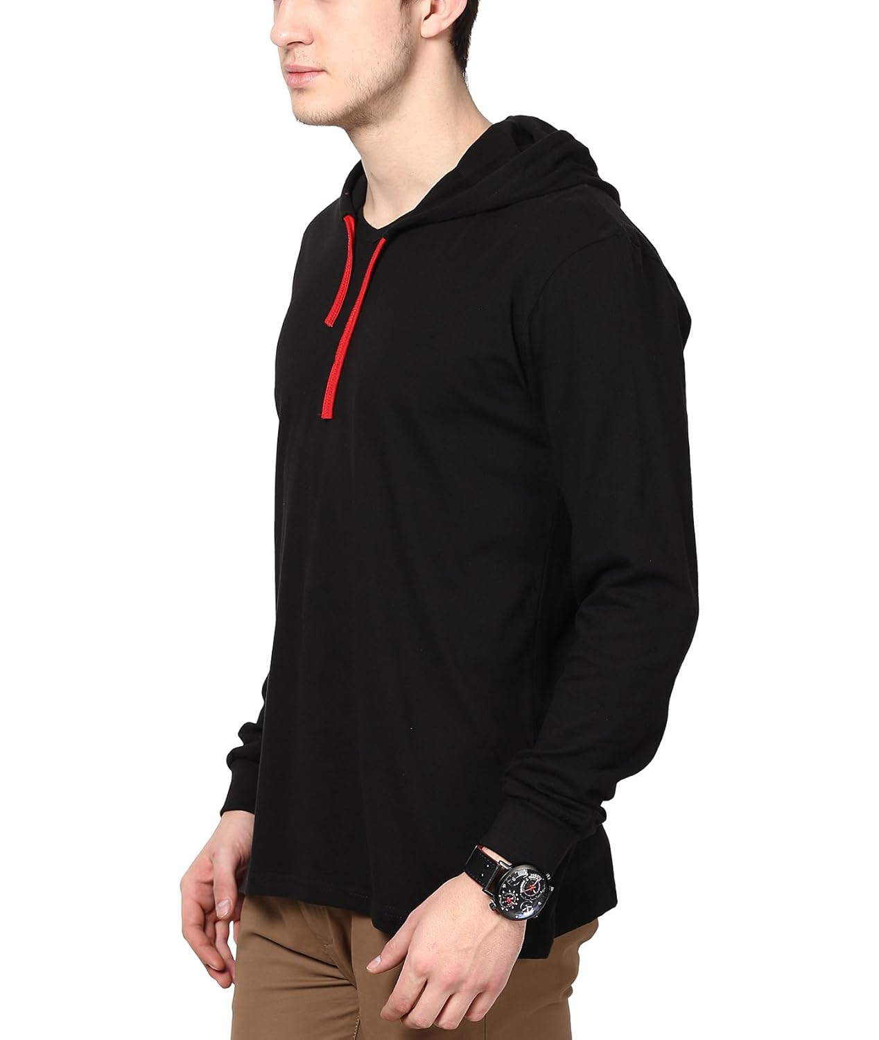 inkovy men's cotton hoodie (inkovy-hood-full)