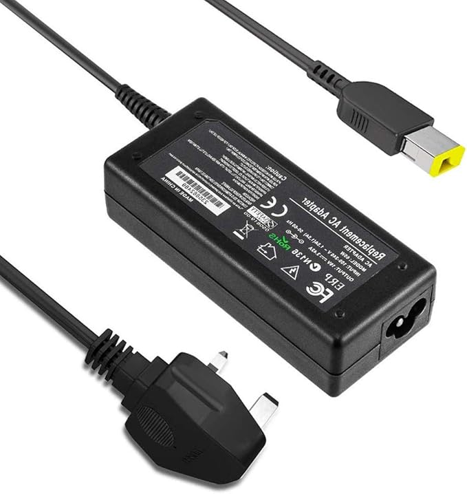 Zasun Lenovo Laptop Charger, 65W 20V 3.25A Thinkpad Amazon.co.uk