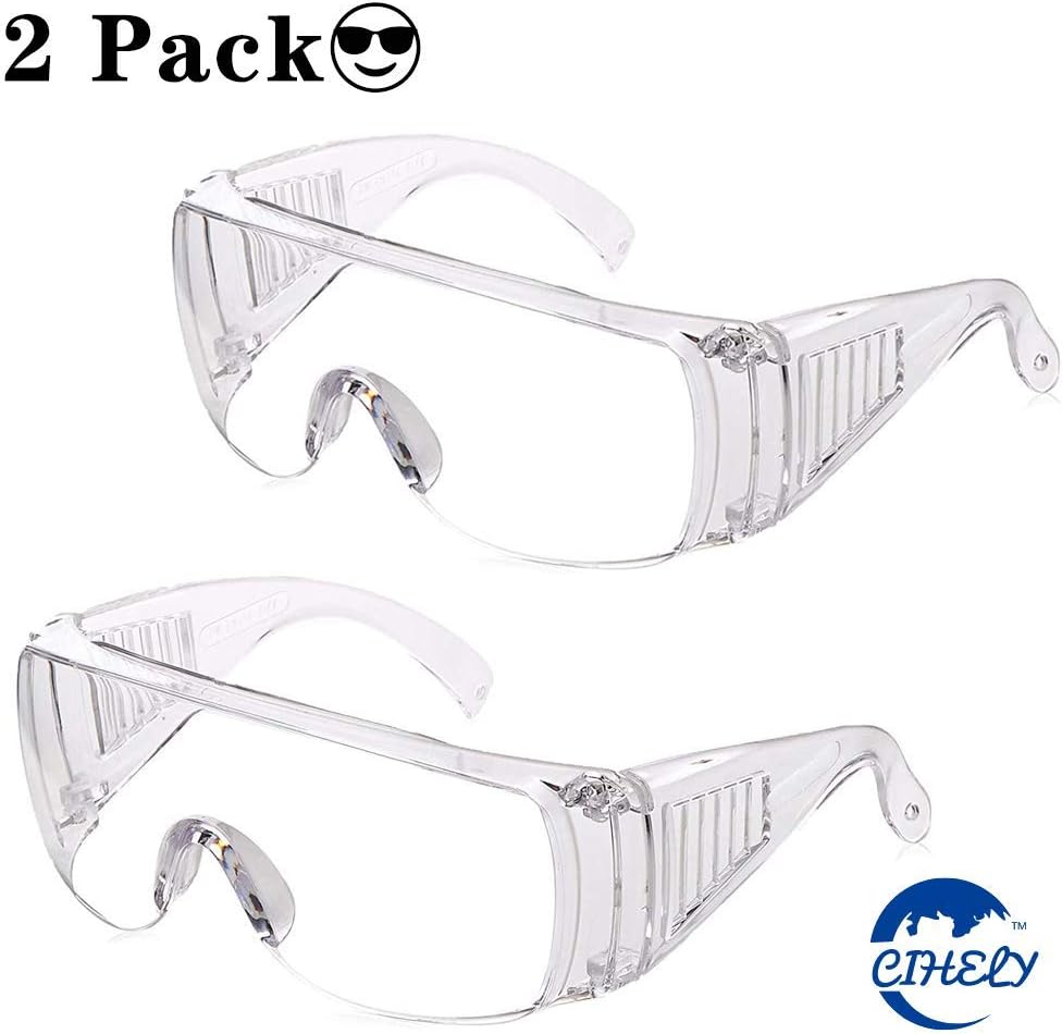 splash resistant safety goggles
