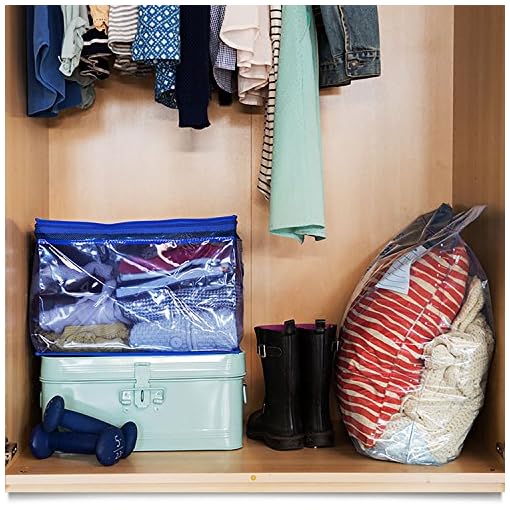 Ziploc Flexible Totes Clothes and Blanket Storage Bags, Perfect for