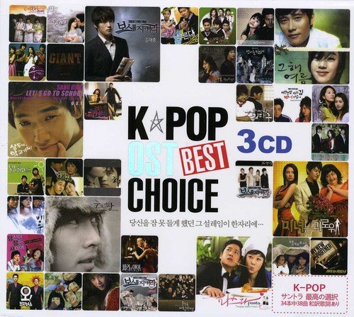 K-Pop Ost Best Choice / Various