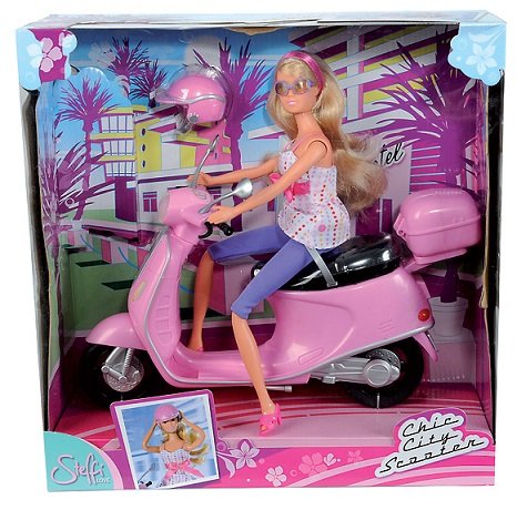 steffi doll scooter