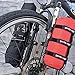 dom Gorilla Cage - Huge Bike Water Bottle Cage for Bike Packing, Adventure Cycling & Cycle Touring, Black