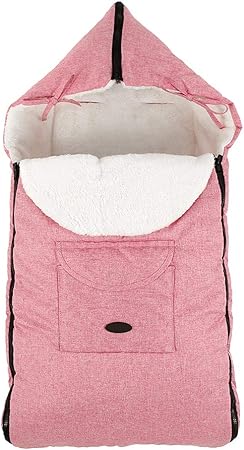 pink cosy toes for buggy