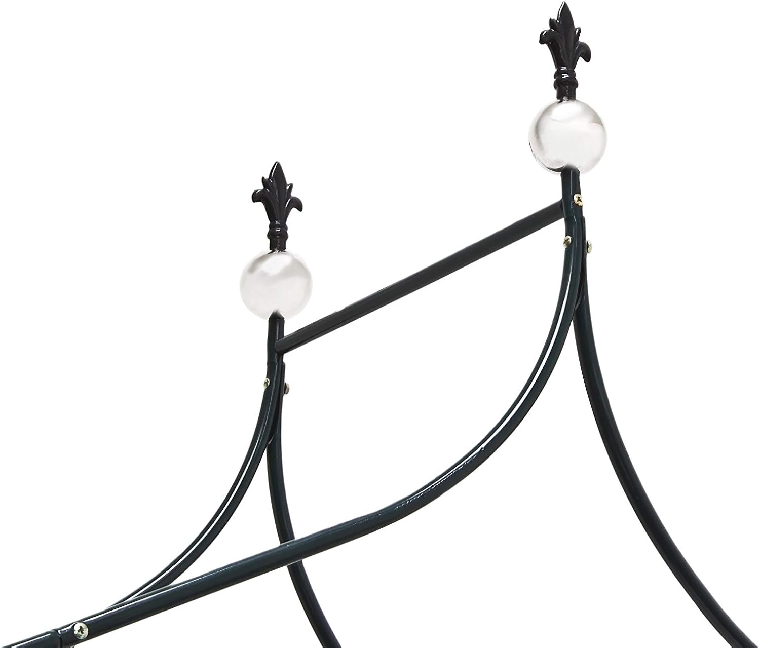 Relaxdays 10017904 - Arco para trepadoras, 1.70 x 2.4 m, Color ...