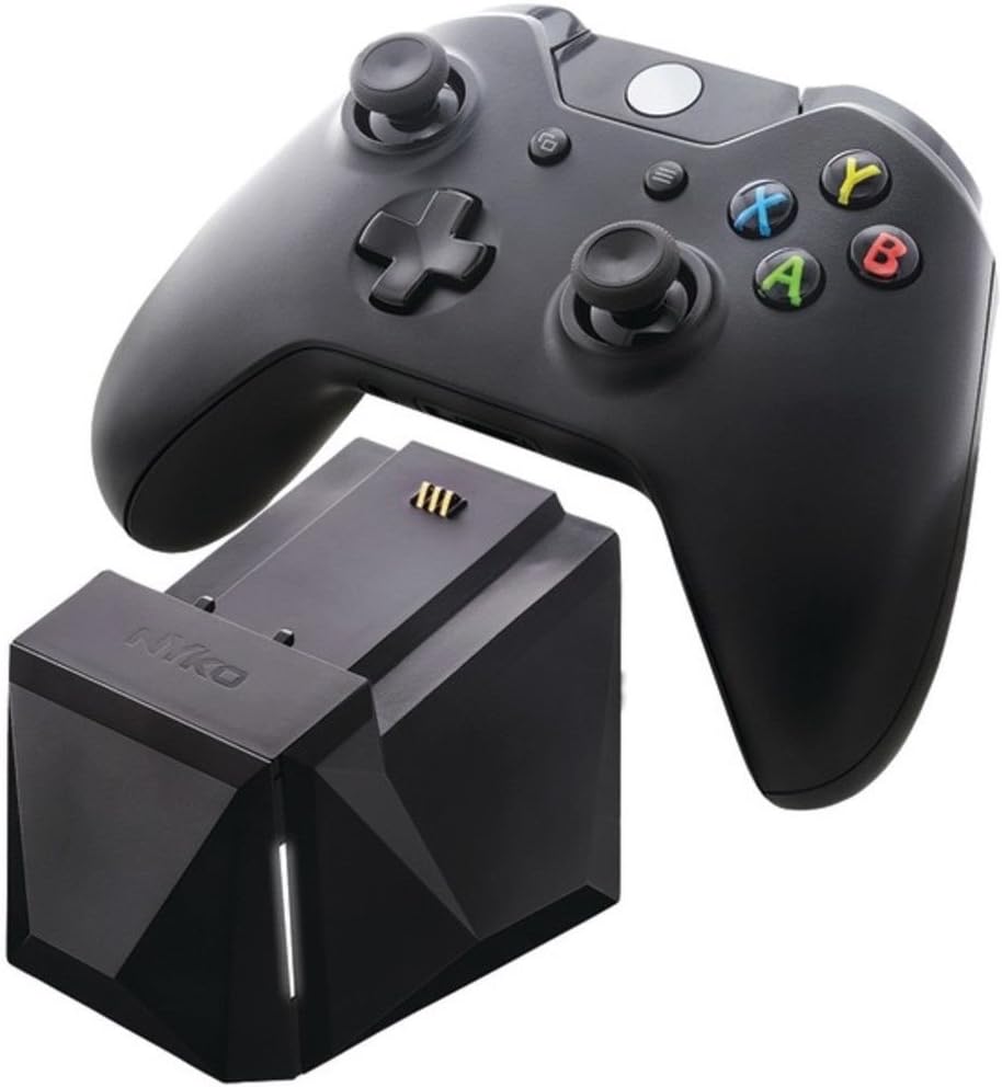 Nyko Charge Block Solo for Microsoft XBOX One Controller, Black (Non-Retail Packaging)