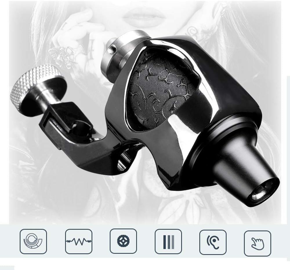 2019 New Rotary Tattoo Machine Direct Drive Rotary Tattoo Artists Beginner Adjustable Strong power and Low Noise Plating body secant hit fog One machine,2