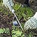 Ekunbuy Hand Weeder Stainless Manual Weed Puller Bend-Proof, Ekunbuy-PP & TPR Ergonomic Soft Handle