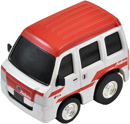 Amazon チョロq Zero Z 13c スバル サンバー 赤帽 プルバックカー おもちゃ