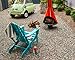 POLYWOOD AD5030AR Classic Folding Adirondack Chair, Height: 35.00