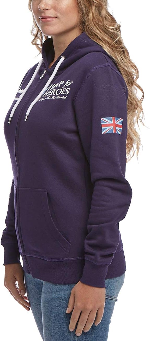 help for heroes womens hoodies