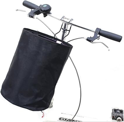 canvas bike basket