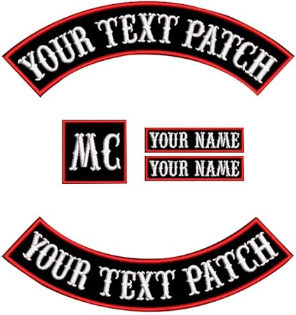 Rocker Patch Template Rocker Patch Template