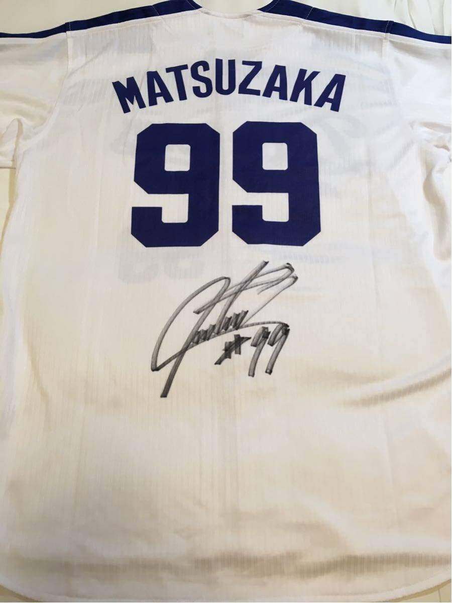 4年保証 アイドル芸能人グッズ 中日ドラゴンズ 99松坂大輔 B07hvqkgqm 直筆サイン入りユニフォーム 本物品質の Www Aiq Aiq Com Mx