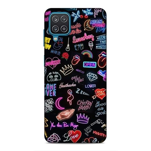 LaidBack Samsung Galaxy M12 Back Cover Case Designer Amazon.in