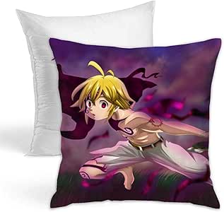 EWRVSXZ Meliodas - Almohada decorativa para decoración del hogar