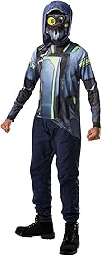Rubies´s- Official Fortnite Archetype Costume Kit-Top & Mask Disfraz, Multicolor (Rubie's 300537NS) 