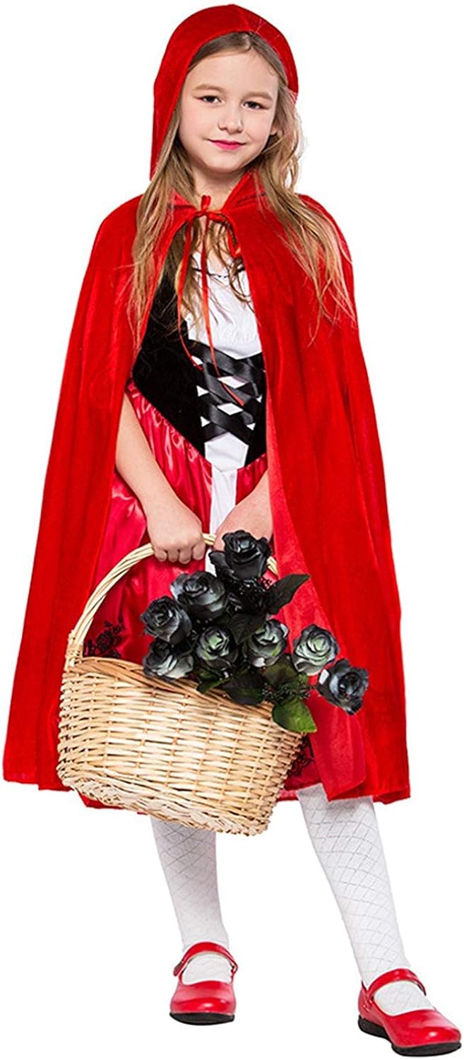 3t little red riding hood costume