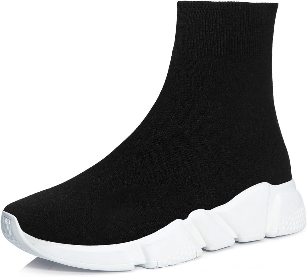Mens Womens Fashion Athletic Socks Shoes Unisex Breathable Walking Sports Outdoor Sneakers
