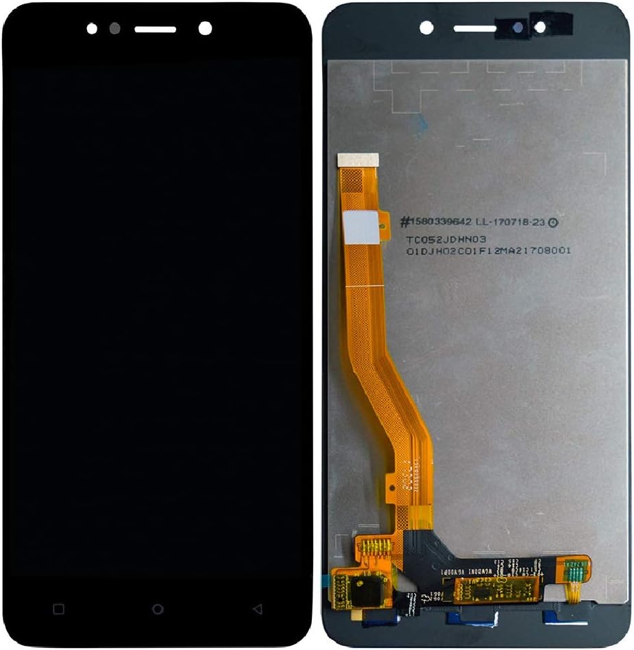 Screencart LCD Display + Touch Screen Digitizer for Gionee X1s Black