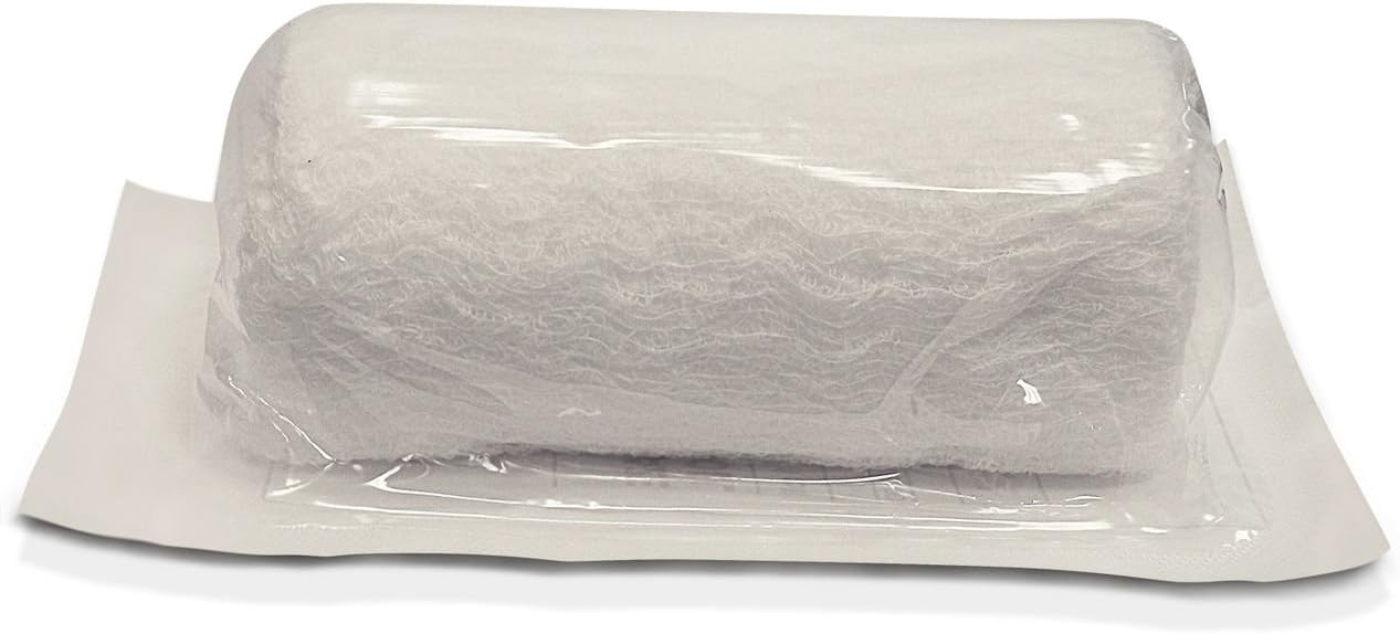 SNL Sterile Krinkle Kerlix Type 4 1/2" x 4 1/8 Yds, Latex Free, Bandage Roll - Pack of 12: Health & Personal Care