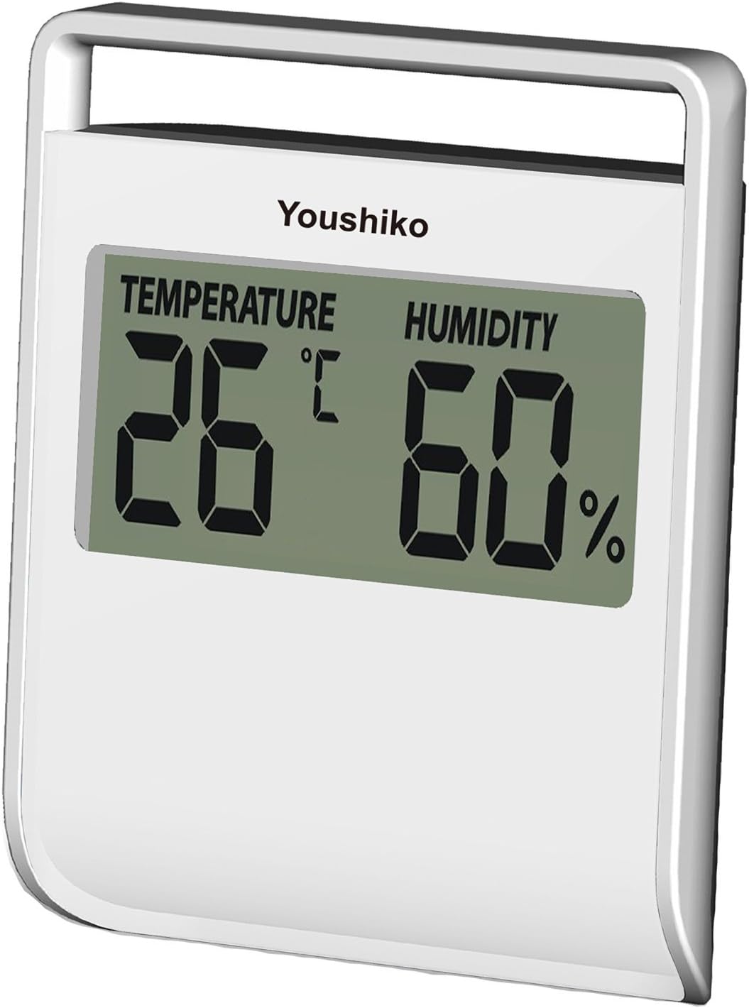 Youshiko LCD Digital ThermoHygrometer, Indoor Weather Amazon.co.uk Electronics