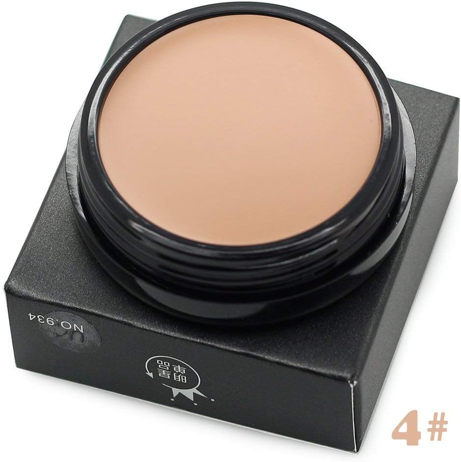 Professional Base Makeup Concealer Foundation Cream Oil-control Moisturizing Cover Pore Camouflage Contouring Palette