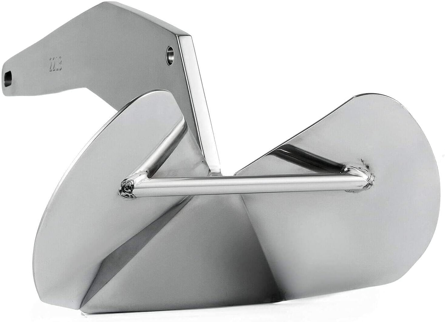 ISURE MARINE Stainless Steel Delta/Wing Boat Anchor 44lbs Delta Style for Boats Multiple Choices : Sports & Outdoors