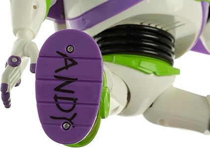 buzz lightyear andy