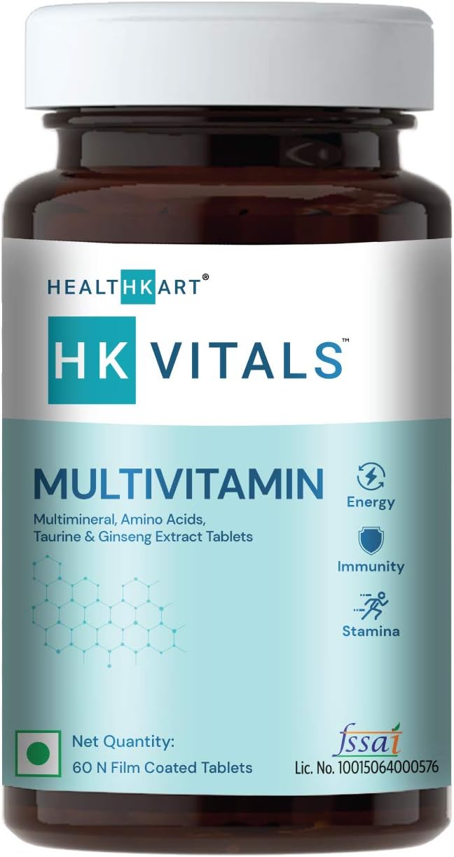 Top 5 Multivitamin Capsules in India Best Multivitamin Tablets