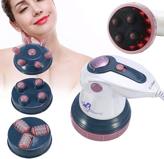 zjchao Profi Electric Massagegerät, Anti Cellulite Gerät, Infrarot