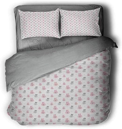 baby rabbit comforter