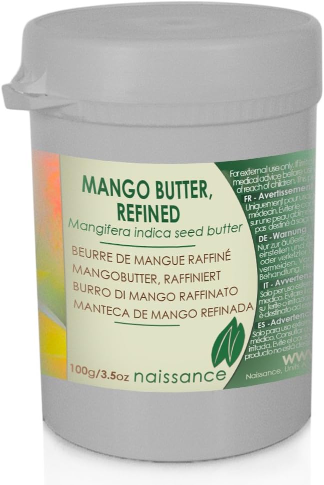Naissance Mango Butter Refined 3.5 oz