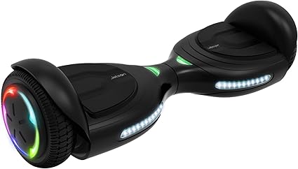 Amazon Com Jetson Capsule Hoverboard With Led Light Up Wheels Sports Outdoors