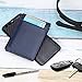 kinzd Slim Wallet with Money Clip RFID Blocking Minimalist Bifold Wallet for Men Genuine Leather Front Pocket Card Holder