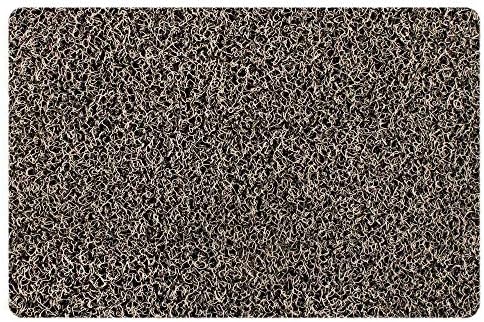 VireoGrey Colour -Water Proof Cushion PVC Main Entrance Doormat, Home Bathroom Floor Door Mats 24 x 60 inchs